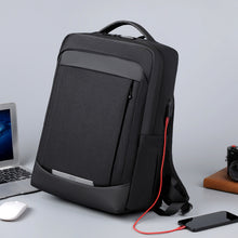Lade das Bild in den Galerie-Viewer, Backpack New Business  Men's Waterproof Computer  Student Multi-Functional Schoolbag,
