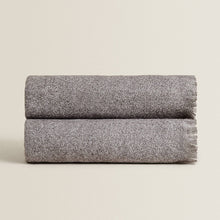 Load image into Gallery viewer, Plain Blended Blanket Woven Nap Blanket Air Conditioning Shawl Blanket Decorative Blanket
