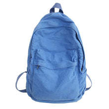 Lade das Bild in den Galerie-Viewer, Middle School Student Japanese Vintage Canvas Backpack College Student Vintage Style Backpack Female
