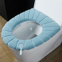Load image into Gallery viewer, 3pcs Plus-Sized Thickened Toilet Pad Winter Toilet Seat Cover Toilet Seat Cover Washable
