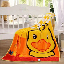 Load image into Gallery viewer, Children's Small Blanket Cartoon Blanket Coral Fleece Flannel Children's Blanket Blanket
