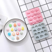 Load image into Gallery viewer, 2PC Silicone Mold Half-Cut Fruit Silicone Mold Handmade Fondant Baking Chocolate
