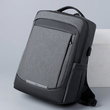 Lade das Bild in den Galerie-Viewer, Backpack New Business  Men's Waterproof Computer  Student Multi-Functional Schoolbag,
