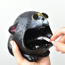 Lade das Bild in den Galerie-Viewer, Ashtray Resin  Trend Can Office Coffee Table Animal Home Storage Decoration Small Ornaments Ashtray
