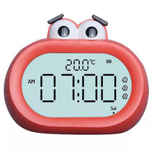 Load image into Gallery viewer, Smart Multi-Function Alarm Clock LED Display Big Mouth Alarm Clock Battery
