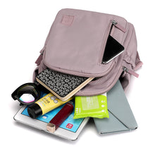 Load image into Gallery viewer, Fashionable All-Match Backpack Large Capacity Leisure Travel Women's Bags Portable and Simple
