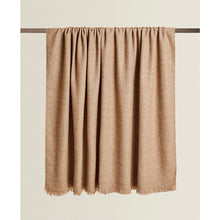 Load image into Gallery viewer, Plain Blended Blanket Woven Nap Blanket Air Conditioning Shawl Blanket Decorative Blanket
