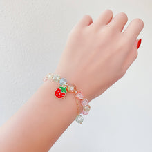 Load image into Gallery viewer, 2PCs Children&#39;s Bracelet Glass Beaded 70 Styles Available Christmas Children&#39;s Day Gifts for Girls
