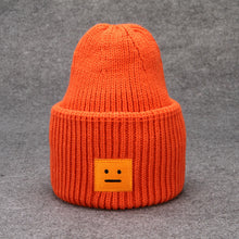 Load image into Gallery viewer, Warm Winter Knit Beanie Hats Korean Style Thickened Autumn and Winter Pullover Unisex
