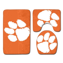 Load image into Gallery viewer, 3pcs Toilet Seat Cover Pads Cartoon Anime Bathroom s Three-Piece Carpet   Set Door  Bathroom Non-Slip
