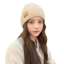 Load image into Gallery viewer, Warm Winter Knit Beanie Hats Wool Women Autumn Casual All-Matching Pullover Unisex
