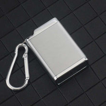 Lade das Bild in den Galerie-Viewer, Ashtray Straight Hair Portable  Portable Mobile Pocket Mini Box Lid Outdoor Travel Ashtray
