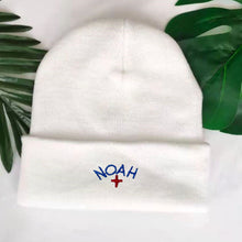 Load image into Gallery viewer, Warm Winter Knit Beanie Hats Autumn and Winter Warm Cold Ins Wind Brimless Wool Unisex

