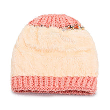 Lade das Bild in den Galerie-Viewer, Warm Winter Knit Beanie Hats Winter  Wool Korean Warm Fleece-Lined Thickened Earflaps Women Unisex
