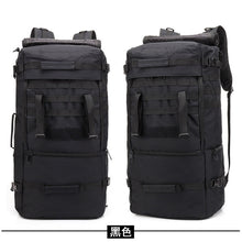 Lade das Bild in den Galerie-Viewer, Backpack 60L Large Capacity Multi-Purpose Travel Bag Sports  Combat Bag Men's Outdoor Sports
