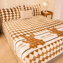 Load image into Gallery viewer, Thick Warm Milk Velvet Blanket Blanket Gift Blanket Sofa Blanket Nap Blanket
