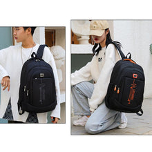 Load image into Gallery viewer, Backpack Multi-Functional Student School   travel  Men Casual   Large-Capacity shoulder bag
