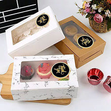 Load image into Gallery viewer, 2x500pcs Christmas Xmas Black Background Gold Word Silver Word Thank You Sticker Gift Label tape
