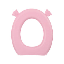 Load image into Gallery viewer, 3pcs Toilet Seat Cover Pads Eva Sticky    Pad O-Type Thicker Waterproof Adhesive Washable
