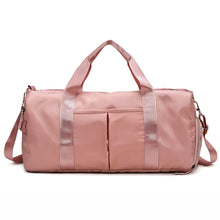 Load image into Gallery viewer, Backpack One-Shoulder Short-Distance Travel Bag with Shoe Position Dry Wet Separation Yoga Bag
