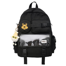 Lade das Bild in den Galerie-Viewer, Backpack Women  Fresh Cute Fashion Travel Leisure Junior High School shoulder bag
