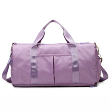 Load image into Gallery viewer, Backpack One-Shoulder Short-Distance Travel Bag with Shoe Position Dry Wet Separation Yoga Bag
