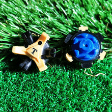 Lade das Bild in den Galerie-Viewer, 20PCs Golf Ball Spike Dark Blue Fast Rotating Nail Third Generation Nail
