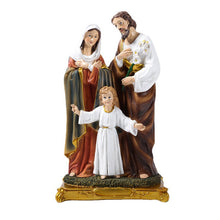 Load image into Gallery viewer, 36.5cm Zongjesus Family Decoration Religious Series Resin Statue Home Decoration
