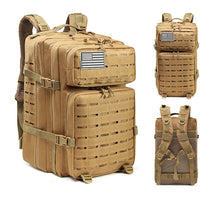 Lade das Bild in den Galerie-Viewer, Backpack Camouflage American Sports Outdoor Mountaineering Bag
