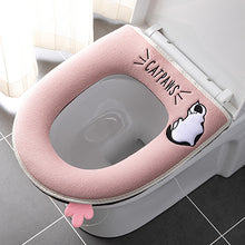 Load image into Gallery viewer, 3pcs Toilet Seat Cover Pads Pad  Closestool Cushion Waterproof   Horse
