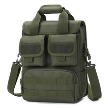 Load image into Gallery viewer, Schoolbag Army Fan Camouflage Messenger Bag Men's Kit
