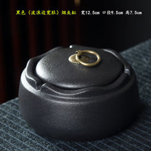 Load image into Gallery viewer, Ashtray Ceramic Home Living Room Office Trendy Multi-Functional without Lid Small Size Ashtray
