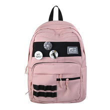 Load image into Gallery viewer, Backpack Leisure College Student College Style Schoolbag  Outdoor travel  Male
