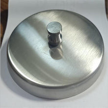 Load image into Gallery viewer, Ashtray Cover Living Room Hotel  Bar KTV Metal Windproof Drop-Resistant Thickened
