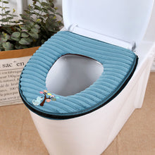 Load image into Gallery viewer, 3pcs Toilet Mat Four Seasons Toilet Seat Cover Household Toilet Seat Seat Cover
