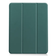 Load image into Gallery viewer, Case for iPad Air 5 2022 Tri-Fold Solid Color Bracket Protective Cover Suitable for Tablet Protective Shell
