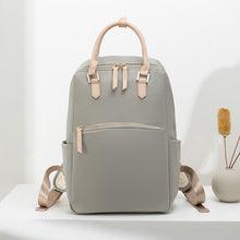 Lade das Bild in den Galerie-Viewer, Backpack Women's Backpack Summer 2022 New Fashion All-Matching Oxford Cloth Lightweight Simple Casual Large-Capacity Backpack
