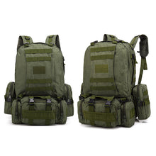 Load image into Gallery viewer, Backpack Men Large Capacity Camouflage Tactics Outdoor Mountaineering shoulder bag
