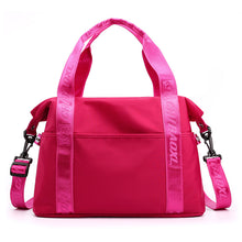 Lade das Bild in den Galerie-Viewer, Casual Nylon Oxford Cloth Shoulder Crossbody Handbag Can Cover Trolley Bag
