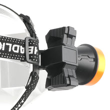 Lade das Bild in den Galerie-Viewer, Head Light Induction Led High Power Miner's Lamp Outdoor Strong Light Lightweight USB

