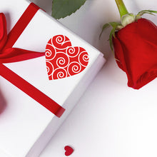 Load image into Gallery viewer, 2x500pcs Christmas Xmas Love Valentine &#39;S Day Valentine &#39;S Day Sticker I Love You Label tape
