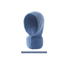 Load image into Gallery viewer, Warm Winter Knit Beanie Hats South Korea Dongdaemun Personalized Warm Keeping Women's Trendy Cold Scarf Pullover Unisex
