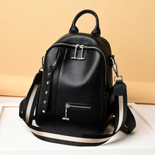 Lade das Bild in den Galerie-Viewer, Backpack Women's  Ins2022 New Large Capacity Internet Hot Fashionable Women's  Fashion Travel Bag
