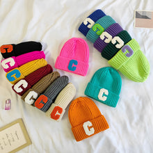 Load image into Gallery viewer, Warm Winter Knit Beanie Hats Korean Wool All-Match Pink Solid Color Unisex
