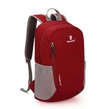 Lade das Bild in den Galerie-Viewer, Backpack Travel Bag Waterproof Lightweight Travel Bag Student Schoolbag Men and Women Outdoor
