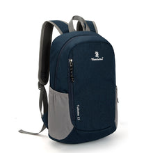 Lade das Bild in den Galerie-Viewer, Backpack Travel Bag Waterproof Lightweight Travel Bag Student Schoolbag Men and Women Outdoor
