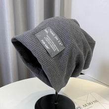 Lade das Bild in den Galerie-Viewer, Warm Winter Knit Beanie Hats South Korea Dongdaemun Patch Women 'S Spring And Autumn New Pullover Unisex
