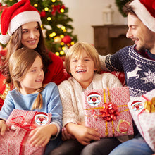 Load image into Gallery viewer, 2x500pcs Christmas Xmas Santa Claus Facial Makeup 2022 New Merry Christmas Sticker Gift Label tape
