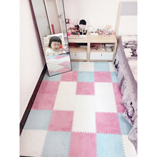 Lade das Bild in den Galerie-Viewer, Carpet Bedroom Bedside Tatami Floor Mat Stitching Blanket Foam Mat
