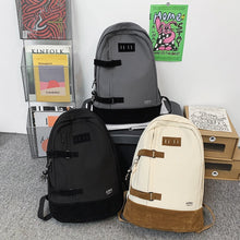 Lade das Bild in den Galerie-Viewer, Backpack Travel Casual Fashion Simple Lightweight Junior High School Commuter
